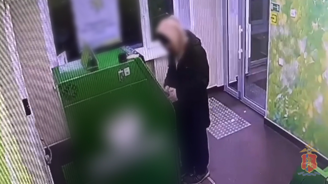 В Красноярском крае задержаны два курьера мошенников, укравшие у пяти пенсионеров 1 млн рублей