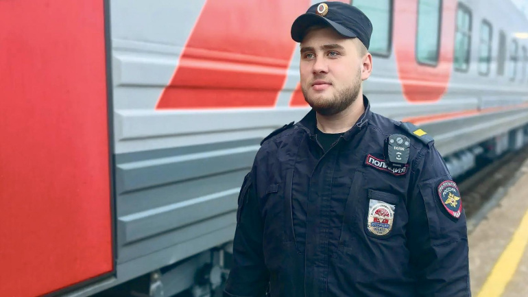 Пассажиры под надёжной защитой