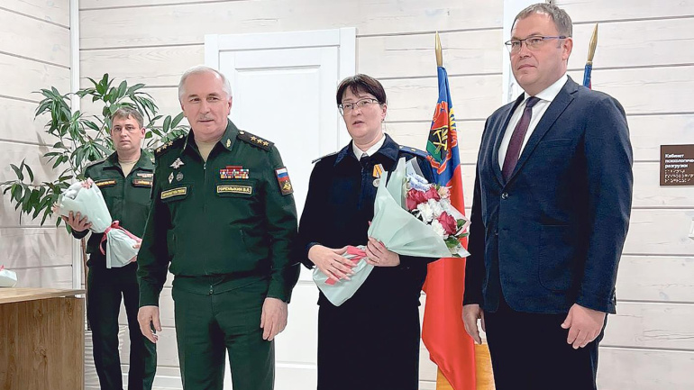 Вместе на защите Родины