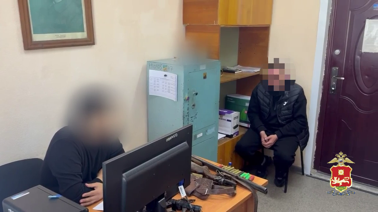 В Хакасии полиция установила мужчину, стрелявшего из охотничьего ружья вблизи больницы в селе Бирикчуль