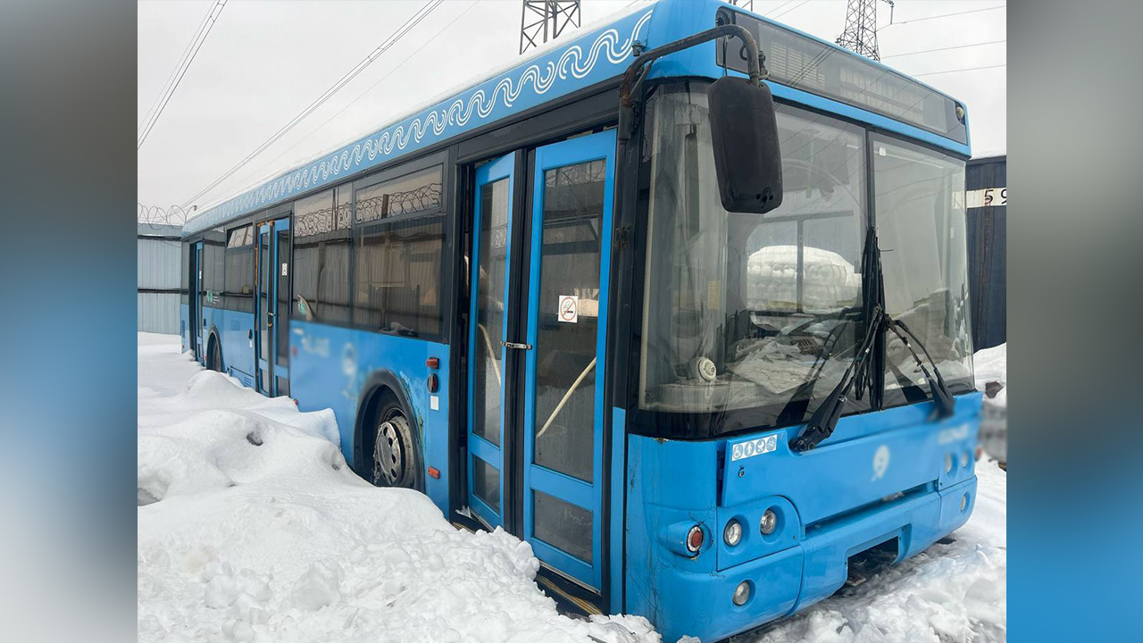 Полиция выявила хищение 2,7 млн рублей бюджетных средств при поставке в Кызыл 40 автобусов «ЛиАЗ»
