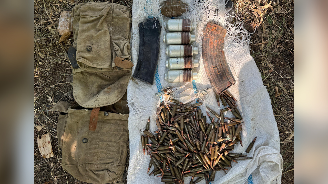 Полиция Ингушетии обнаружила возле Малгобекского водохранилища схрон с боеприпасами и частями оружия