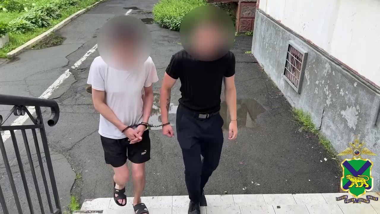 В Приморье заключён под стражу курьер аферистов, похитивших 1,5 млн рублей у бабушки из Владивостока