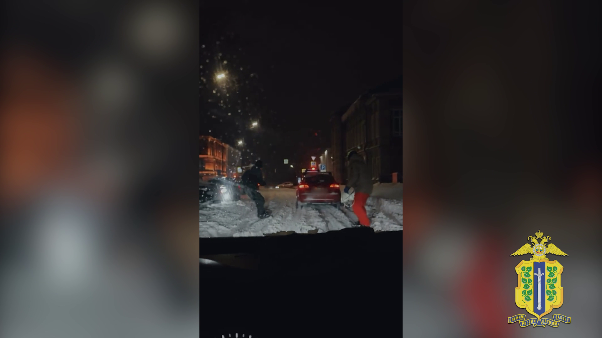 Водитель иномарки из Липецка, прокативший на прицепе сноубордистов, привлечён полицией к ответственности