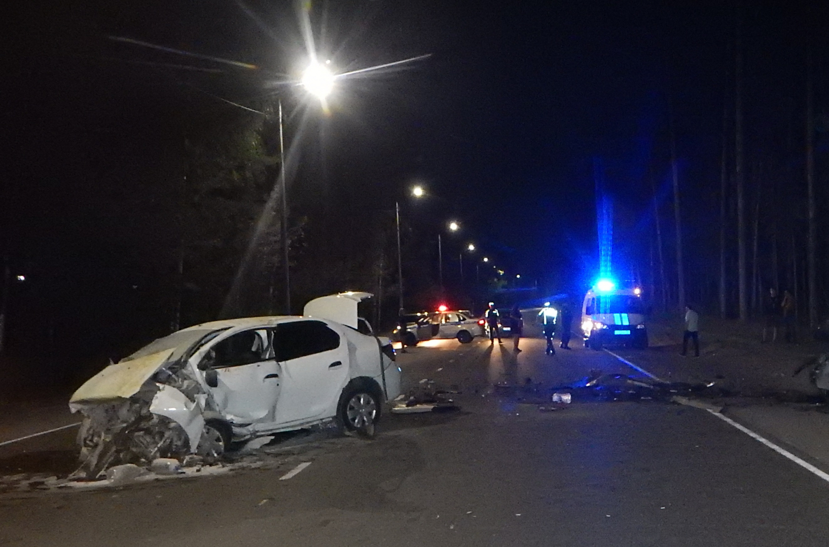 В Перми по факту ДТП с погибшими следователями полиции возбуждено уголовное дело