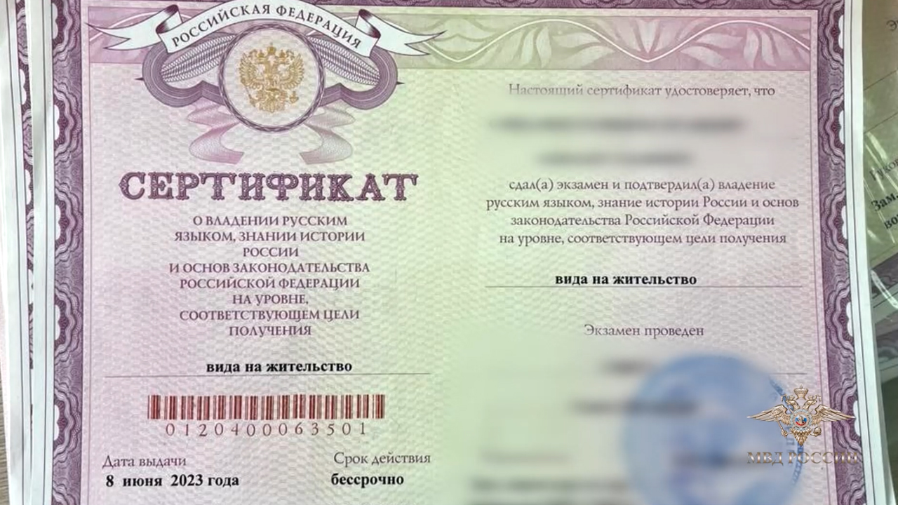 Ирина Волк: Полицейские задержали работников центра тестирования по подозрению в организации незаконной миграции