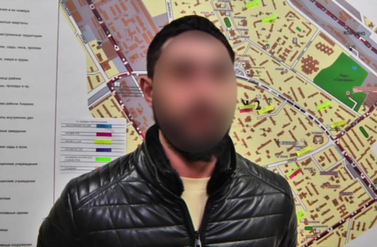 В Москве полицейские задержали 29-летнего посредника телефонных аферистов
