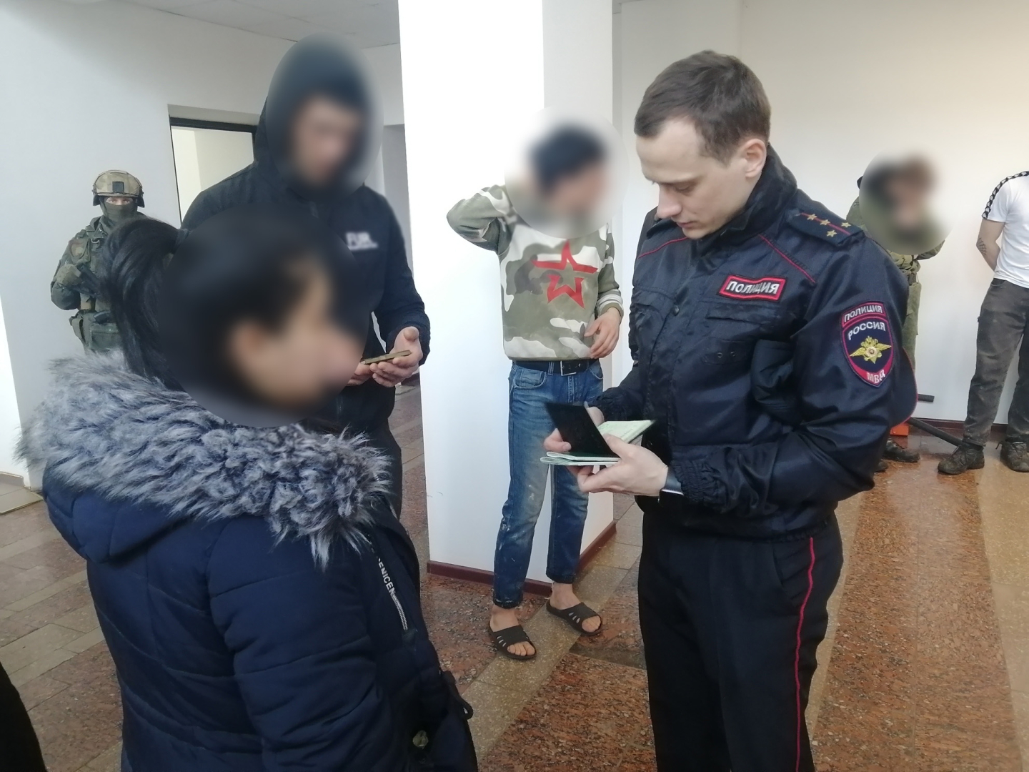 В Орловской области полицией в ходе рейдов выявлено 200 нарушений миграционного законодательства