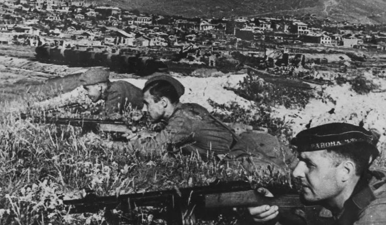 Десант прошёл через «ворота в ад»
