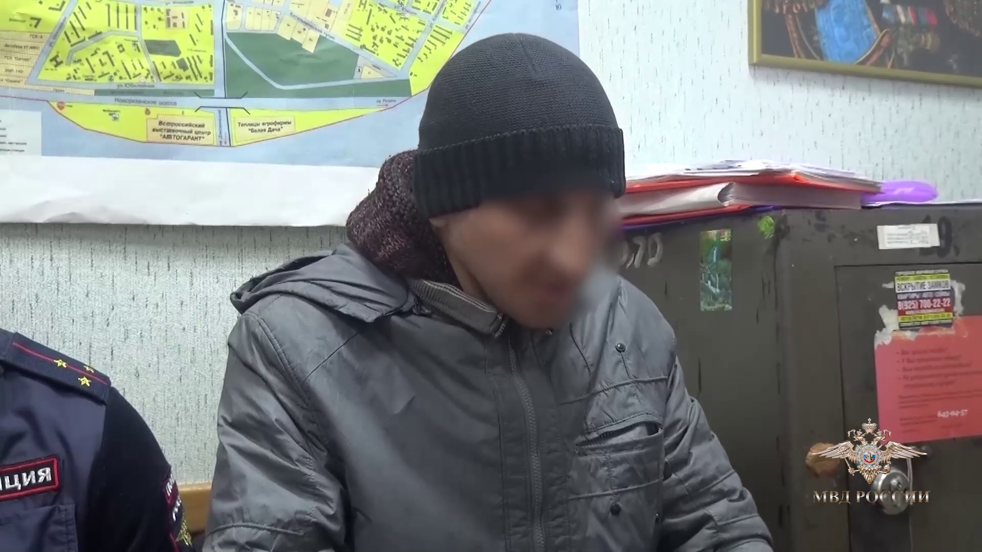 В Люберцах полицейскими задержан мужчина, подозреваемый в грабеже в отношении 81-летней местной жительницы