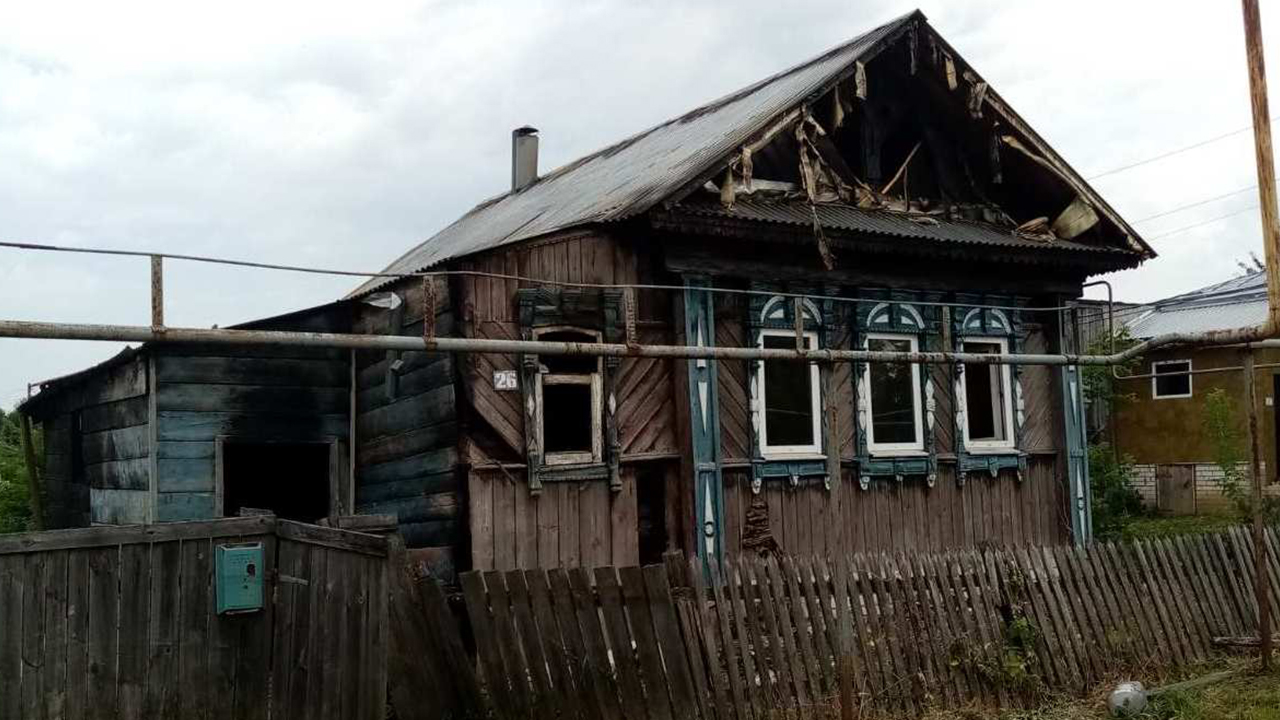 Ревнивый житель Нижегородской области спалил дом бывшей возлюбленной