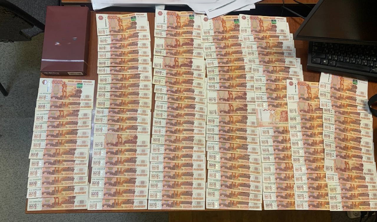 Полиция Мордовии изъяла около 5 млн рублей, которые выманили мошенники у пенсионеров из Саранска