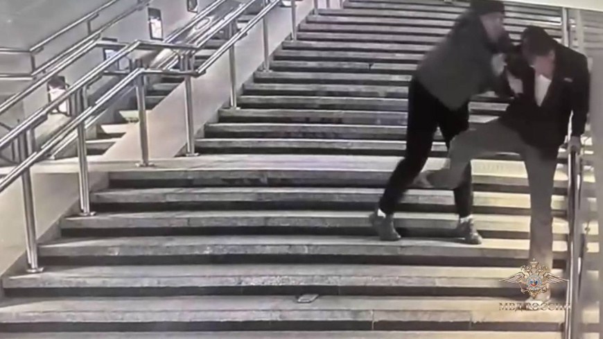 Окончено расследование уголовного дела о нападении на пассажира столичного метрополитена
