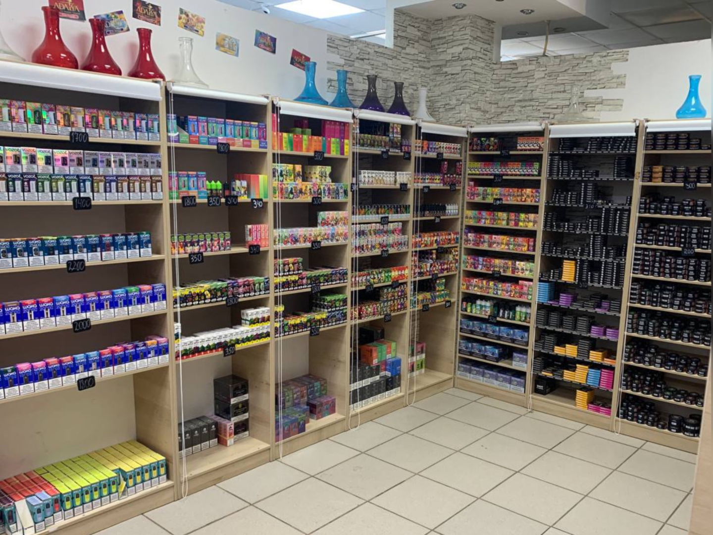 В Югре изъята из продажи партия немаркированных вейпов стоимостью свыше 7 млн рублей