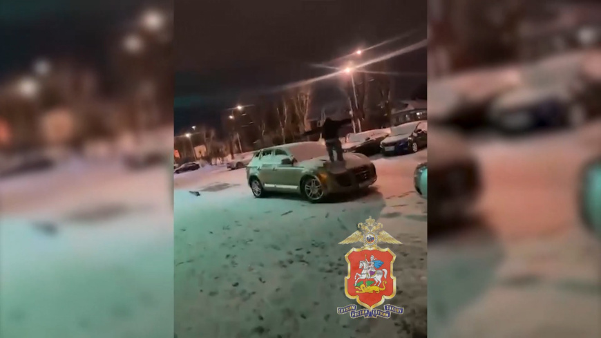 Полицейские задержали троих подозреваемых в вандализме