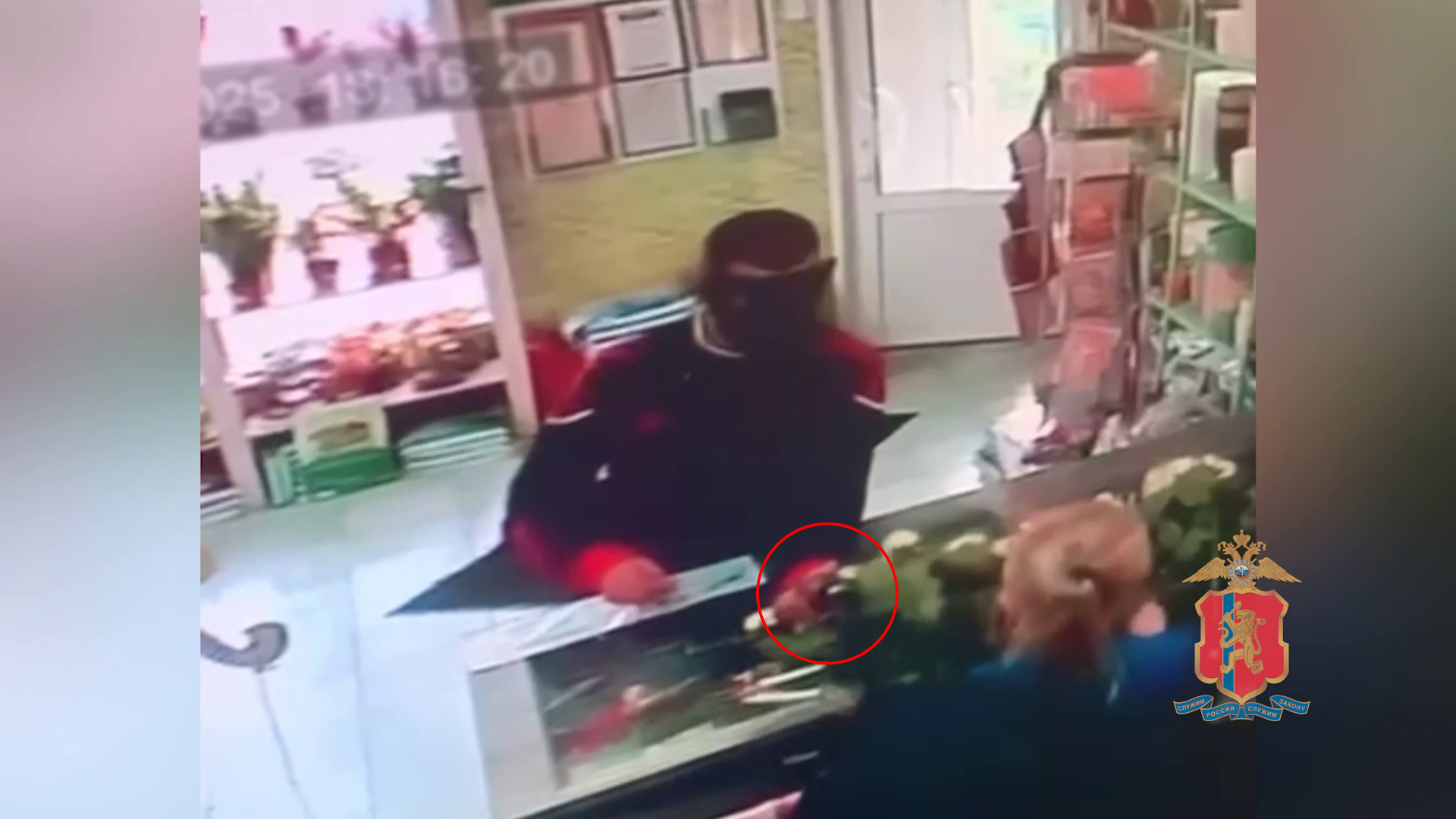 Задержан и заключён под стражу житель Красноярска, который пошел на разбой с игрушечной гранатой