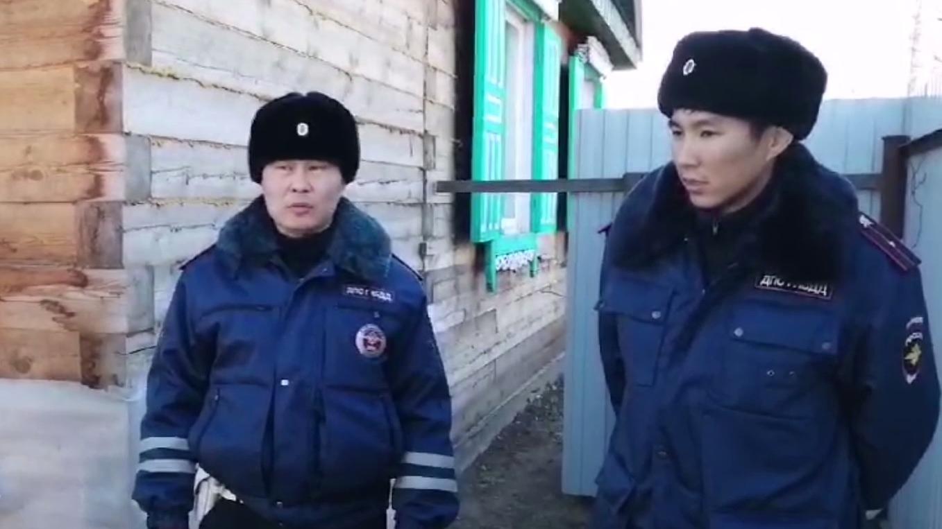 В Бурятии автоинспекторы предотвратили крупный пожар и человеческие жертвы