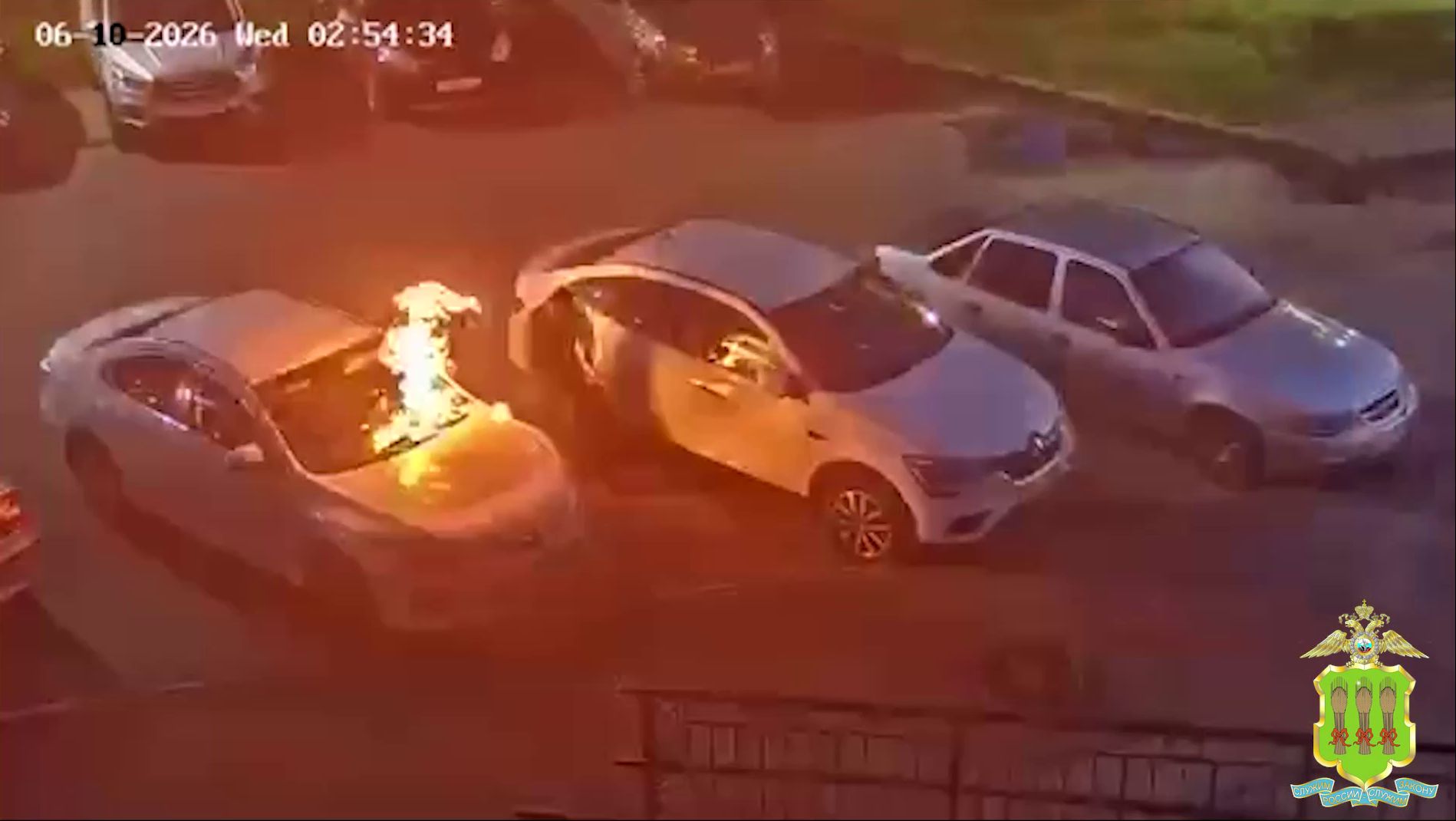 В Пензе расследуется уголовное дело о поджоге одним из участников дорожного конфликта машины оппонента