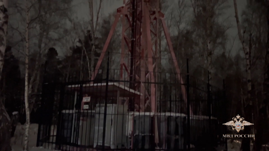 Оперативники задержали подозреваемого в поджоге объекта инфраструктуры