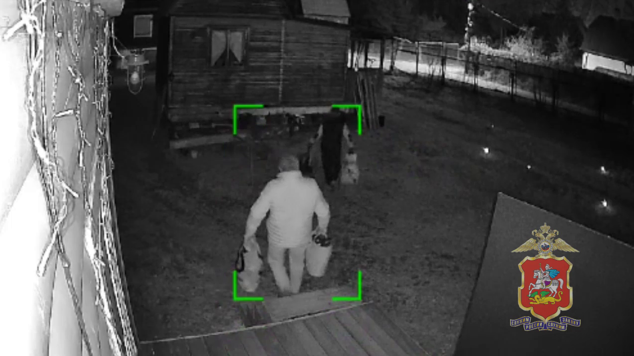 Полицейскими раскрыта кража вещей из дачного дома в Рузском городском округе Подмосковья