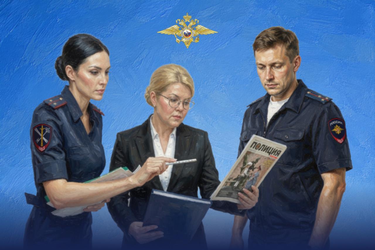 Сегодня Объединенной редакции МВД России исполняется 35 лет со дня образования