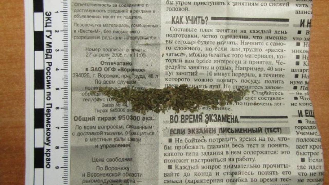 Житель Прикамья, расплатившийся наркотиками за интимные услуги, предстанет перед судом