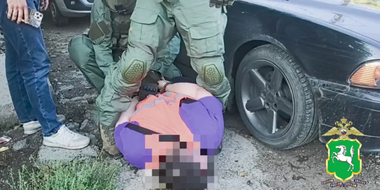 Житель Томска уличён полицией в повторной публичной демонстрации символики запрещённого движения