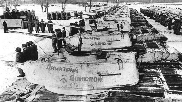 Танки строил весь народ