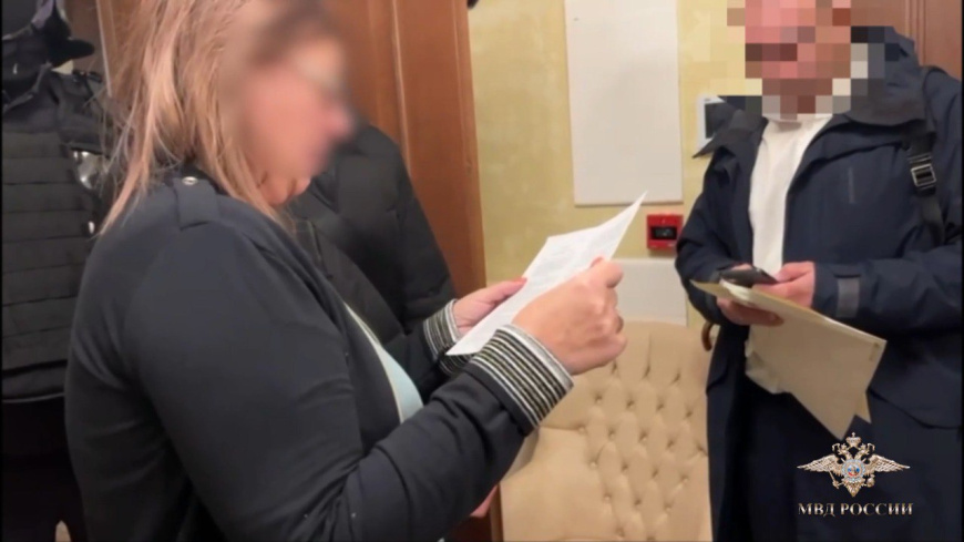 Полицейские задержали экс-проректора вуза по подозрению в хищении бюджетных средств