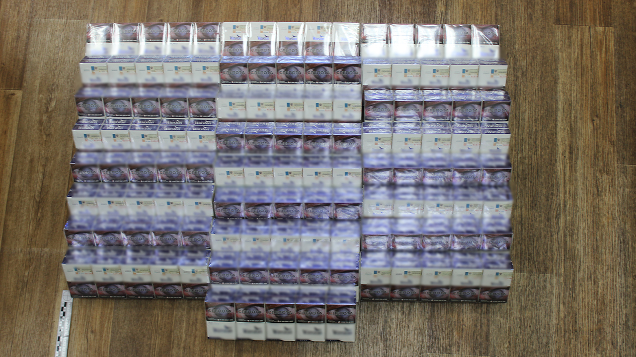 В Тюменской области полицейские изъяли партию контрафактной табачной продукции