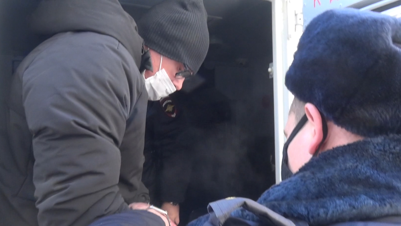 В Курске задержан обвиняемый в двух убийствах, разыскиваемый с 2016 года
