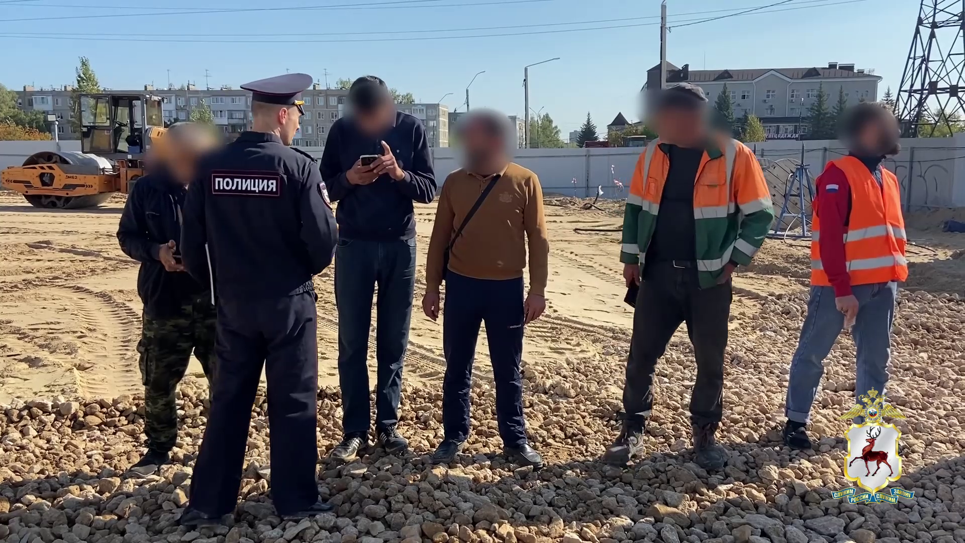 В Нижегородской области после полицейской проверки по решению суда будут выдворены 10 иностранцев