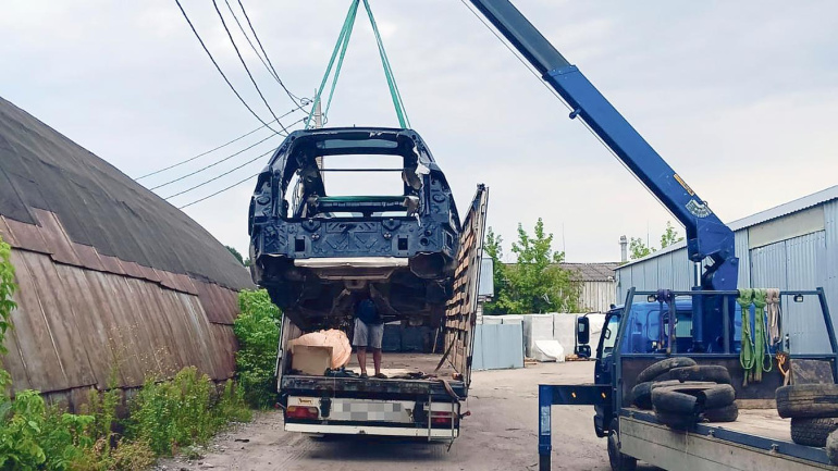 Автопарк ушёл в разбор