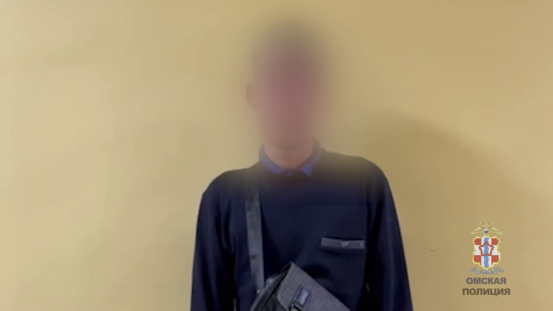 Жительница Омской области помогла полицейским задержать 16-летнего курьера телефонных мошенников