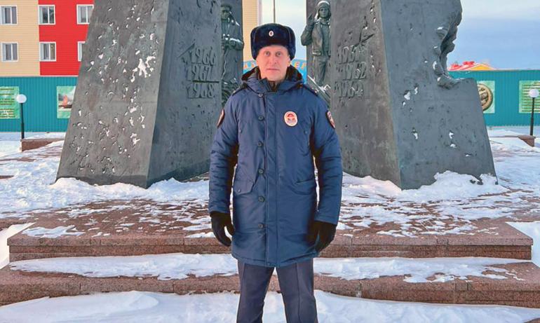 Полицейский из страны ледяных ветров