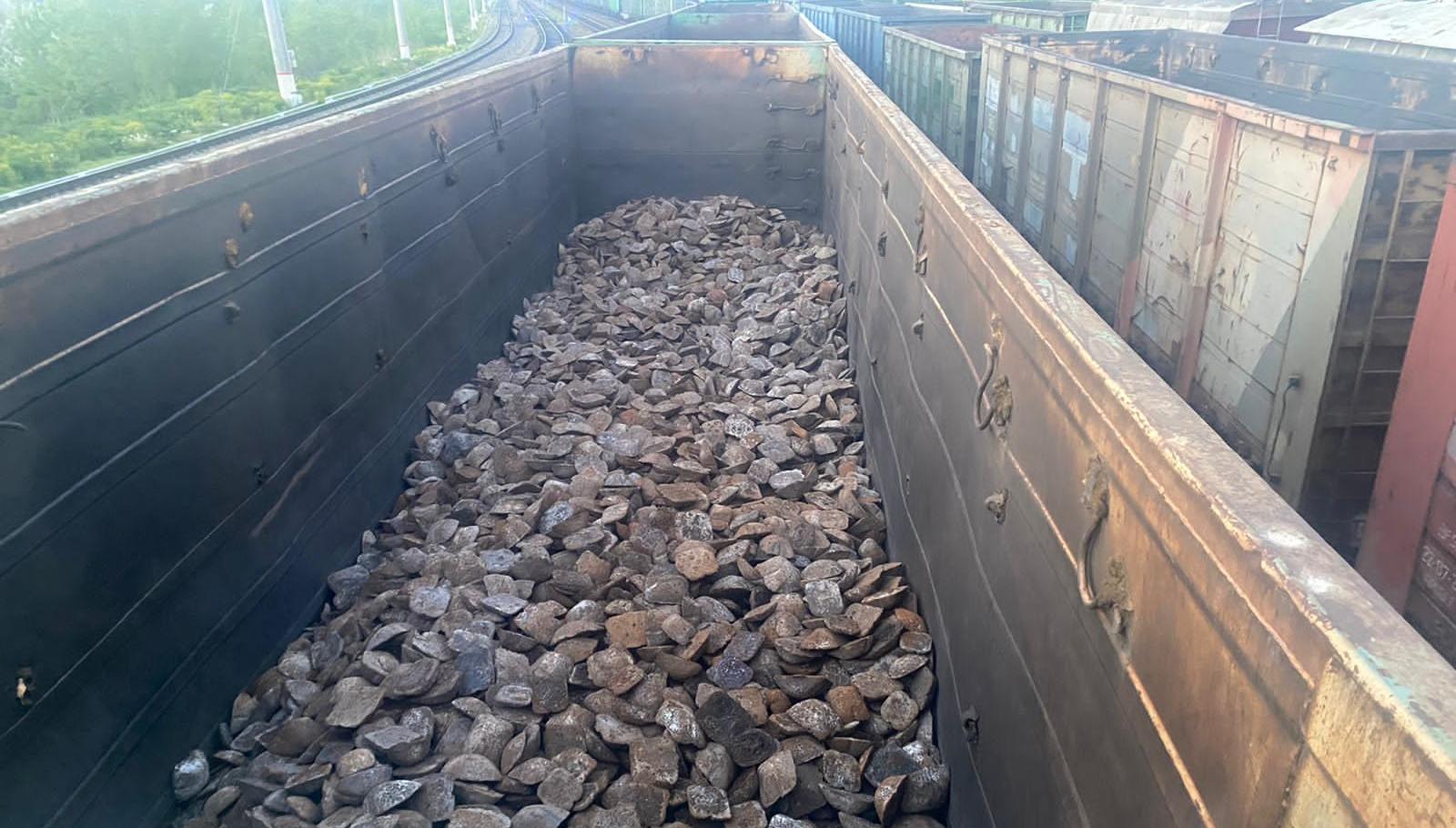 Транспортной полицией Тулы направлено в суд дело о попытке кражи почти 700 кг чугуна