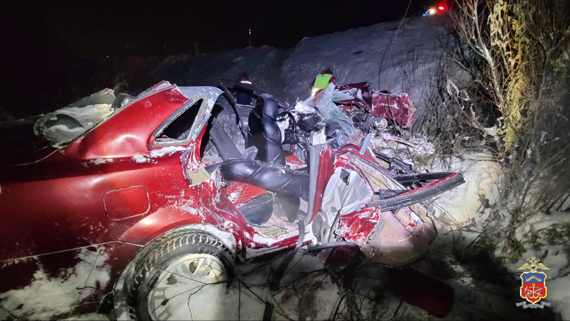 Виновник смертельной автоаварии, произошедшей в канун Нового года под Мурманском, ожидает суда