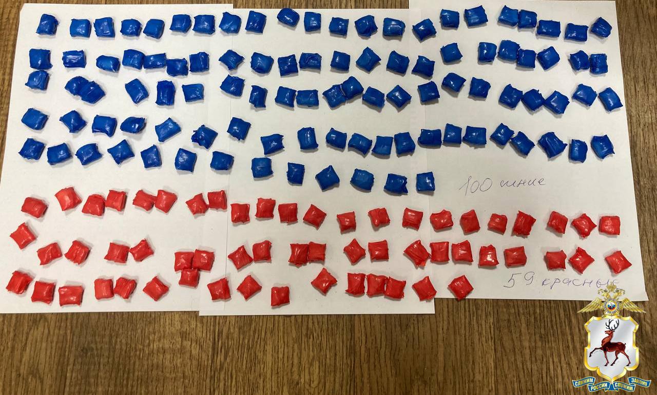 За попытку сбыта более 300 свёртков с амфетамином в Нижнем Новгороде под стражу заключён закладчик