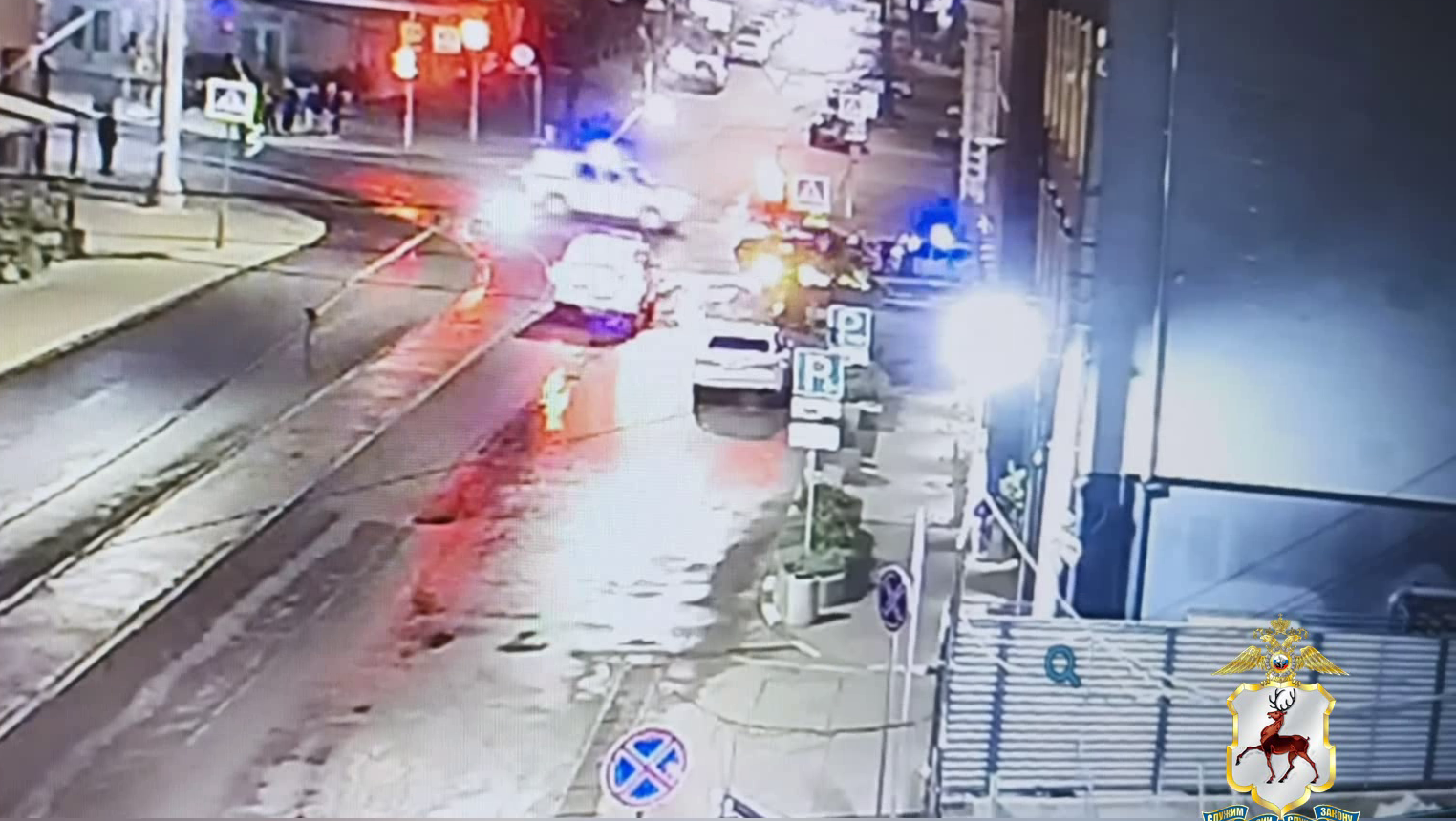 Нижегородской полицией задержан нетрезвый лихач без водительских прав на Porsche, устроивший ДТП