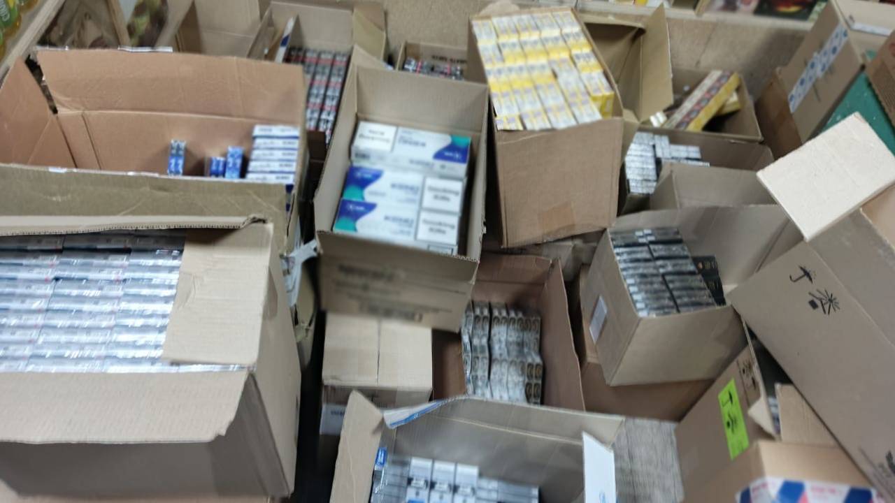 Полиция Башкирии изъяла из незаконного оборота более тонны алкоголя и 13 тысяч пачек сигарет без акцизов