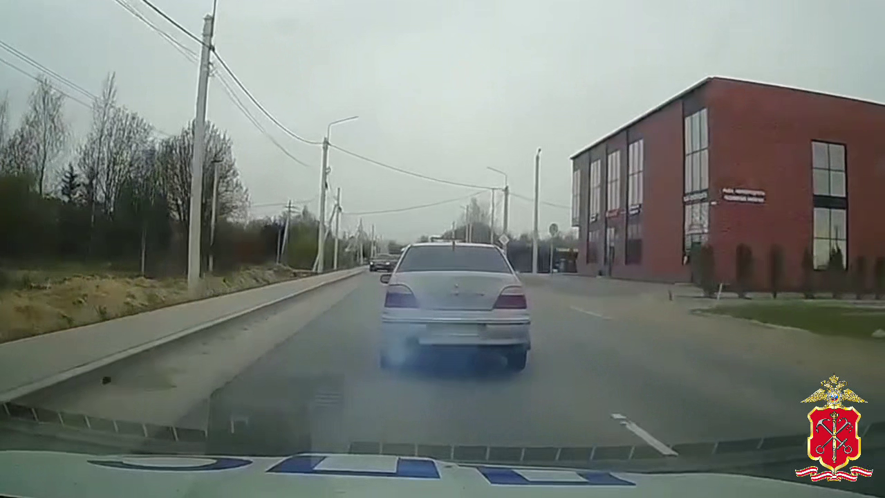 В Ленобласти инспекторы ДПС задержали нелегального мигранта, пытавшегося скрыться на угнанной иномарке