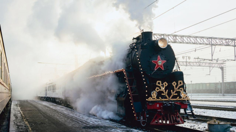 По маршруту новогоднего экспресса