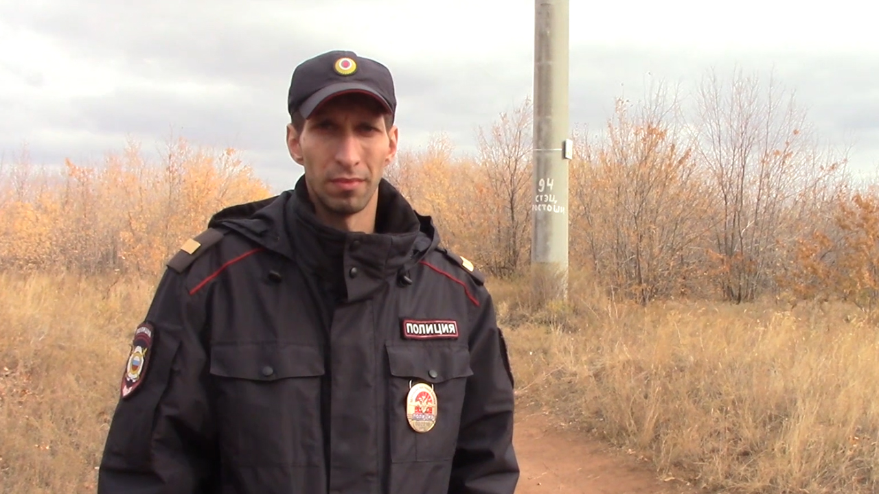 Полицейский из Оренбурга обезвредил напавшего на него и его супругу налётчика