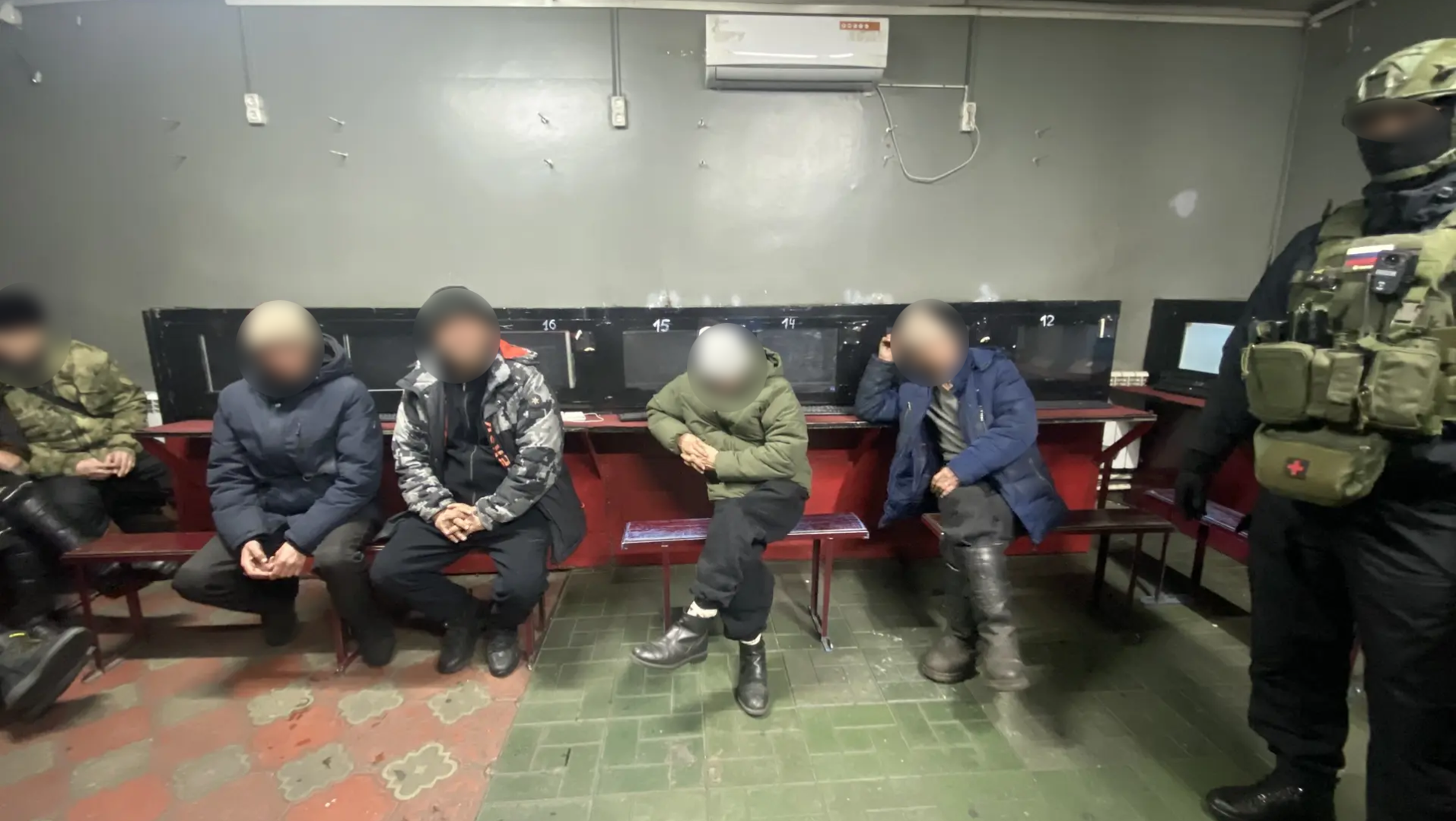 В Кызыле полиция пресекла деятельность подпольного игрового зала в помещении бывшего ресторана