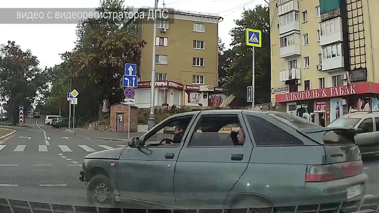 В Луганске водитель, пытавшийся скрыться от полицейских, привлечен к уголовной ответственности