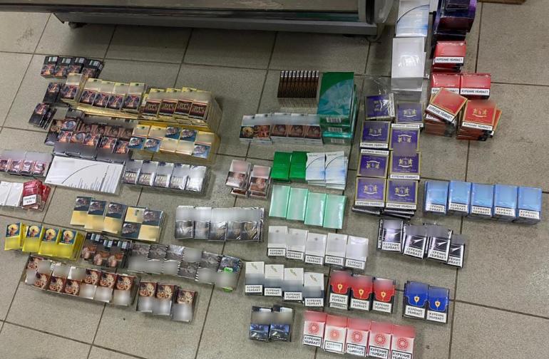 В Кирове сотрудниками полиции пресечена сетевая торговля контрафактным алкоголем и табаком