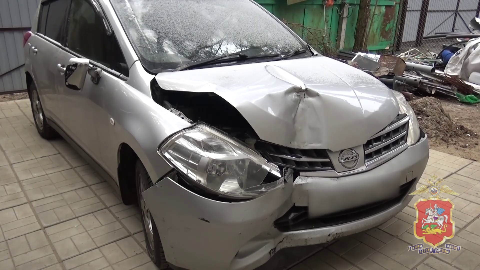 Подмосковная полиция задержала мужчину, угнавшего в Королёве автомобиль и совершившего на нём два ДТП