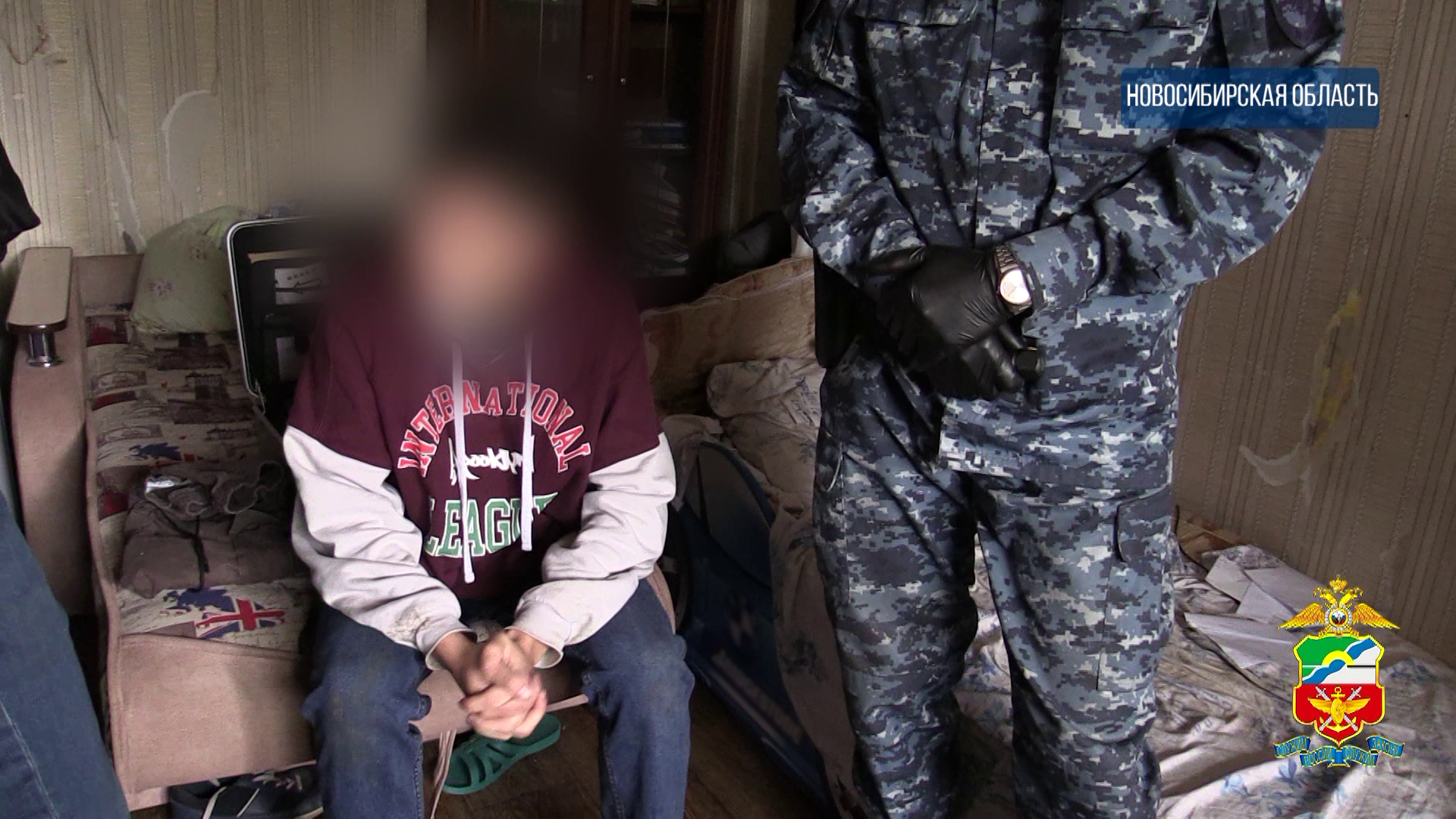 В Новосибирске задержан подозреваемый в поджоге релейного шкафа на железной дороге