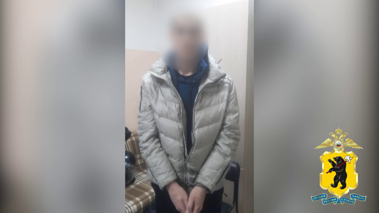 Скрывавшегося от суда наркозависимого вора полиция Ярославля задержала за разбойное нападение
