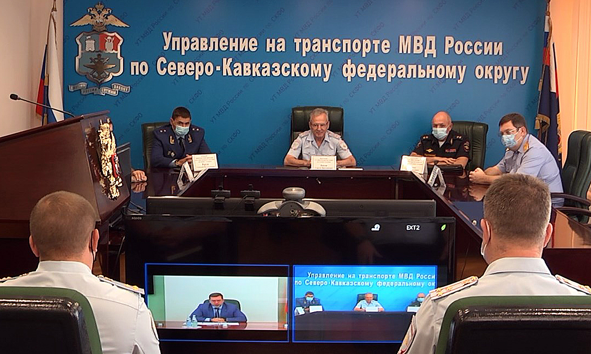 Андрей Храпов представил нового начальника УТ МВД России по СКФО